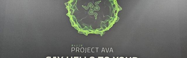 Razer showcases Project Ava AI gaming co-pilot and Project Arialle gaming chair with heating and cooling functionality