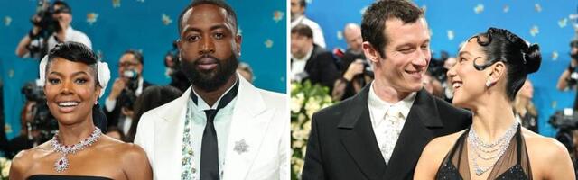 The best outfits celebrity couples wore to the 2025 Met Gala