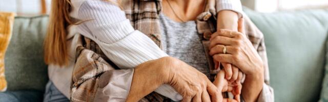 Moving in with my mom and older sister showed me it's OK if my kids go to someone else for advice