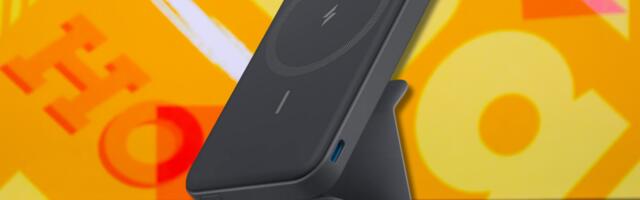 My favorite wireless power bank is $15 off at Amazon right now