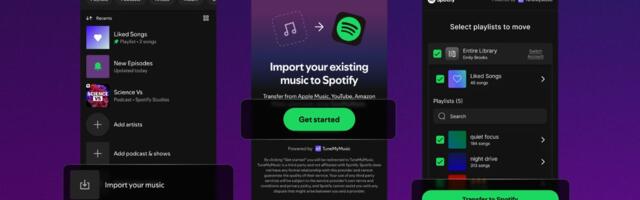 New Spotify Feature Pulls Playlists Straight From Other Music Services