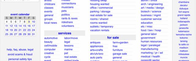 “Ungentrified” Craigslist may be the last real place on the Internet