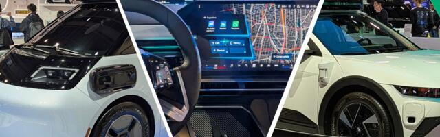 This is the most interesting automotive tech I saw at CES — and the ones you should be watching in 2026