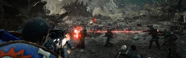 The PS Plus Games Catalog is getting Space Marine 2 and Persona 5 Royal in March