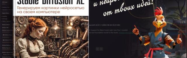 Stable Diffusion XL: так ли сложно использовать локальную модель?