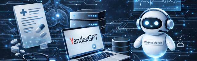 RAG-бот на YandexGPT без Python и оркестраторов. Кейс внедрения «Яндекс Агента» в медицине