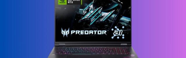 Save $560 on the Acer Predator Helios 18 AI: RTX 5080, 24-core Ultra 9, and a 250Hz Mini-LED for under $2,600