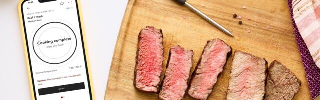 KitchenAid launches its first smart thermometer