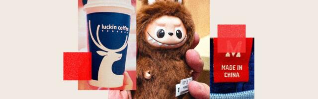 Chinese brands coming for Starbucks, Nike, and your wallet