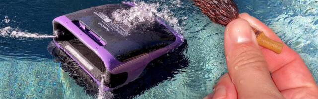 Testing the Beatbot Sora 70 Robot Pool Cleaner: It's Like a Submarine Tank video