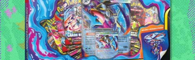 Score the Pokémon TCG: Mega Greninja ex Premium Collection for under $65 — save over $35
