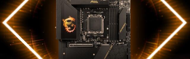 China-made CXMT memory now supports faster speeds on MSI's AMD motherboards — new BIOS adds DDR5-8200 validation on dual-DIMM, DDR5-7200 on quad-DIMM models