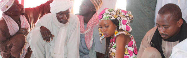 How Satellite Imagery Helped Share Resources In Chad