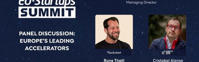 Europe’s leading accelerators | Hear from StartupWiseGuys, Rockstart and Techstars at this year’s EU-Startups Summit!