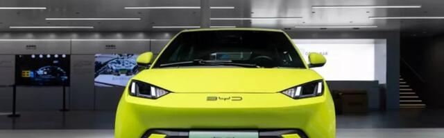Chinese electric car startup JAC unveils the world’s first EV car that runs on SODIUM-ion battery