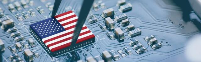The US is spending more money on chip manufacturing construction this year than the previous 28 years combined