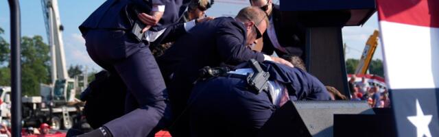Shock and relief cross party lines as past and present leaders react to shooting at Trump rally