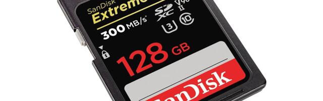 The SanDisk Extreme Pro SD Card is Now Cheaper Than During Previous Black Fridays