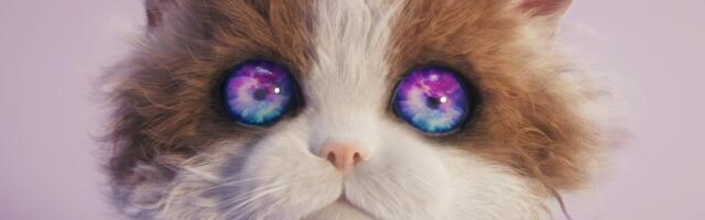 Catly promises a photorealistic cat game, but its tech is a mystery
