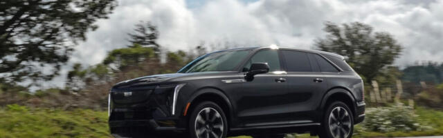 The 2025 Cadillac Escalade IQ first drive: 460 miles on a single charge