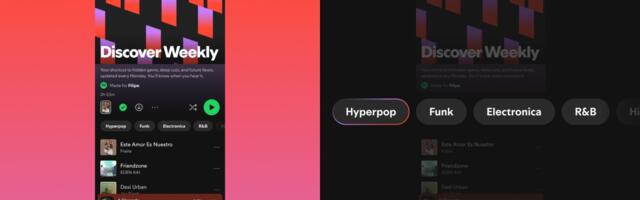 Spotify will let users personalize the genre of Discover Weekly playlists