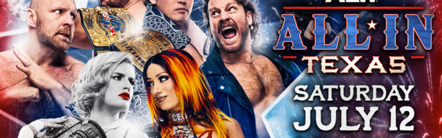 AEW All In Texas odds and preview