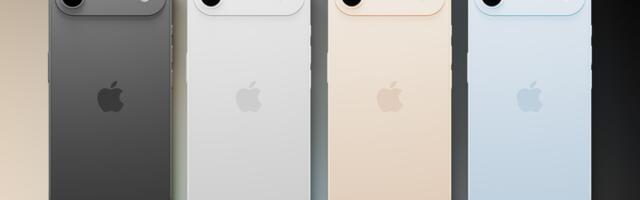 Sky Blue Color Now Rumored for iPhone 17 Air Instead of iPhone 17 Pro