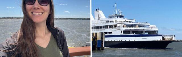 I love taking my car on a ferry from Delaware to New Jersey. It turns a boring drive into a scenic day trip.