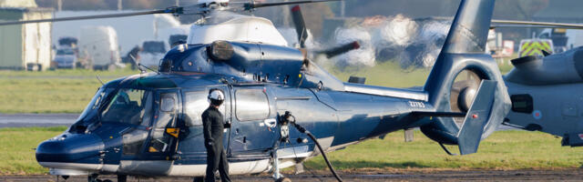 What Type Of Fuel Do Helicopters Use?