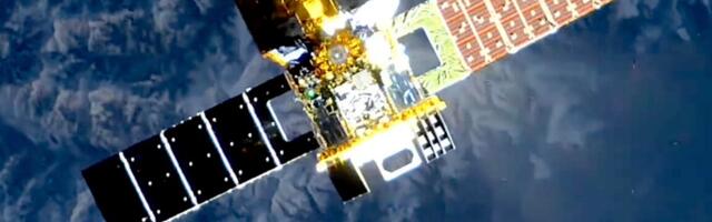 Space station astronauts eager to open “golden treasure box” from Japan Space station astronauts eager to open “golden treasure box” from Japan