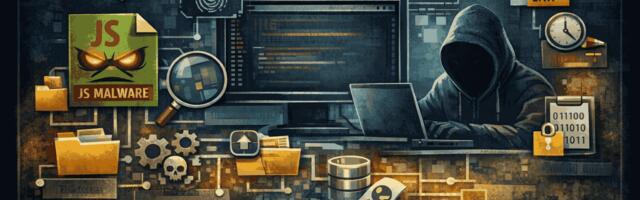 Разбор JavaScript‑malware под Windows Script Host: AutoIt‑подобный фреймворк для полного контроля системы