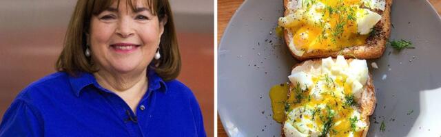I made Ina Garten's smashed eggs on toast, and the elevated brunch dish only took me 15 minutes