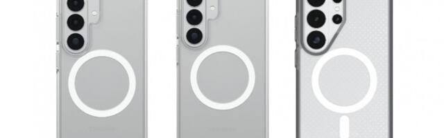 Galaxy S26 lineup design revealed via leaked magnetic case renders