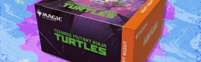 Magic The Gathering Teenage Mutant Ninja Turtles Draft Night preorders hit new low price at Amazon
