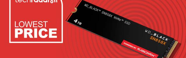 Save a massive $1125 on the 4TB WD Black SN850X internal SSD with 7300MB/s speeds — now under $600 in Best Buy's tech sale