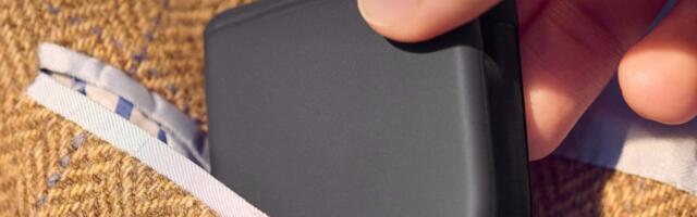 Logitech’s tiny folding mouse improves upon the laptop trackpad