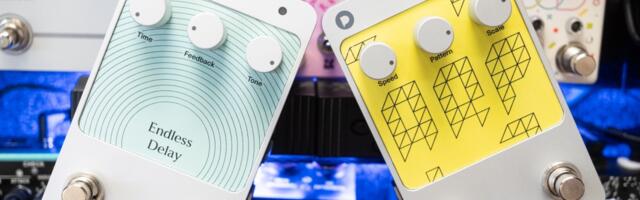 The Endless AI guitar pedal has potential