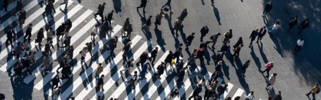 The Global Population Could Crash by 2064, New Model Suggests