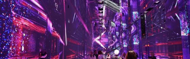 Dataland, the First AI Museum, Converts Info Into a Multisensory Kaleidoscope