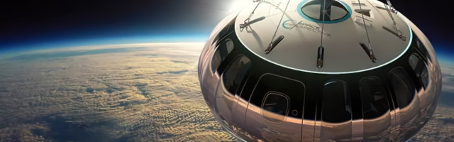Space Perspective raises $7M for its plan to ferry tourists to the edge of space