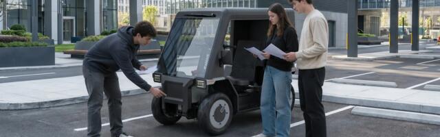 The Lego-Like Envo UPT Is an EV That Can Be a Golf Cart, ATV or Lawnmower