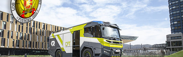 LA just got America’s first electrified, tech-packed fire truck