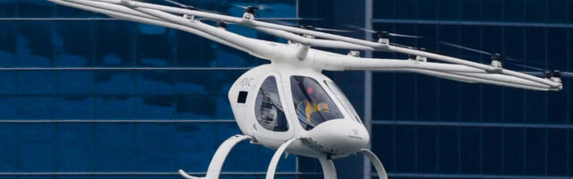 Volocopter to launch commercial air taxi services in Singapore