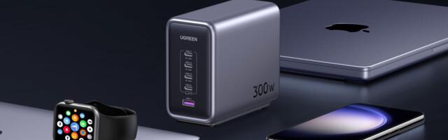 Ugreen Launches 300W USB-C GaN 5-Port Desktop Charger