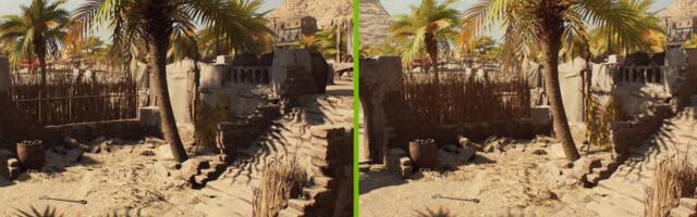 Nvidia reveals detailed ray tracing differences, promotes DLSS 3 for Indiana Jones and the Great Circle