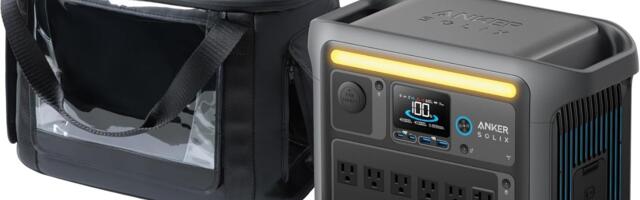 This Anker Portable Power Station With Bonus Carrying Bag Is Over 50% Off for the Holidays