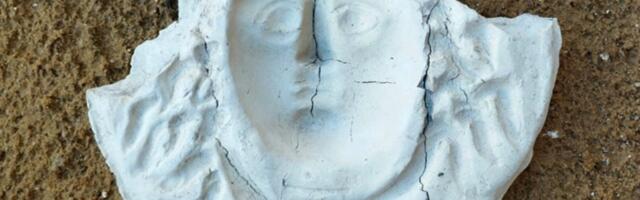 Archaeologists Uncover 2,000-Year-Old Mask Mould Believed to Depict Medusa