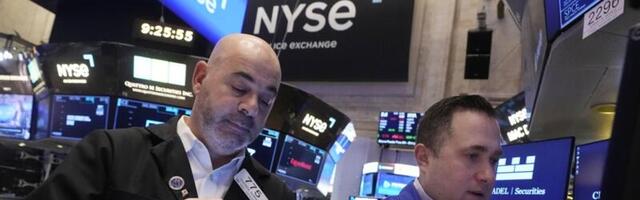 Wall Street slumps as worries mount over Trump’s tariffs, inflation