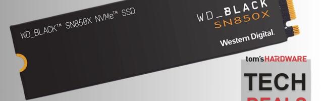 Turn up your storage with this 8TB WD Black SN850X SSD at an all-time low price