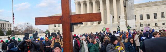 A Supreme Court case would take a wrecking ball to separation of church and state in schools